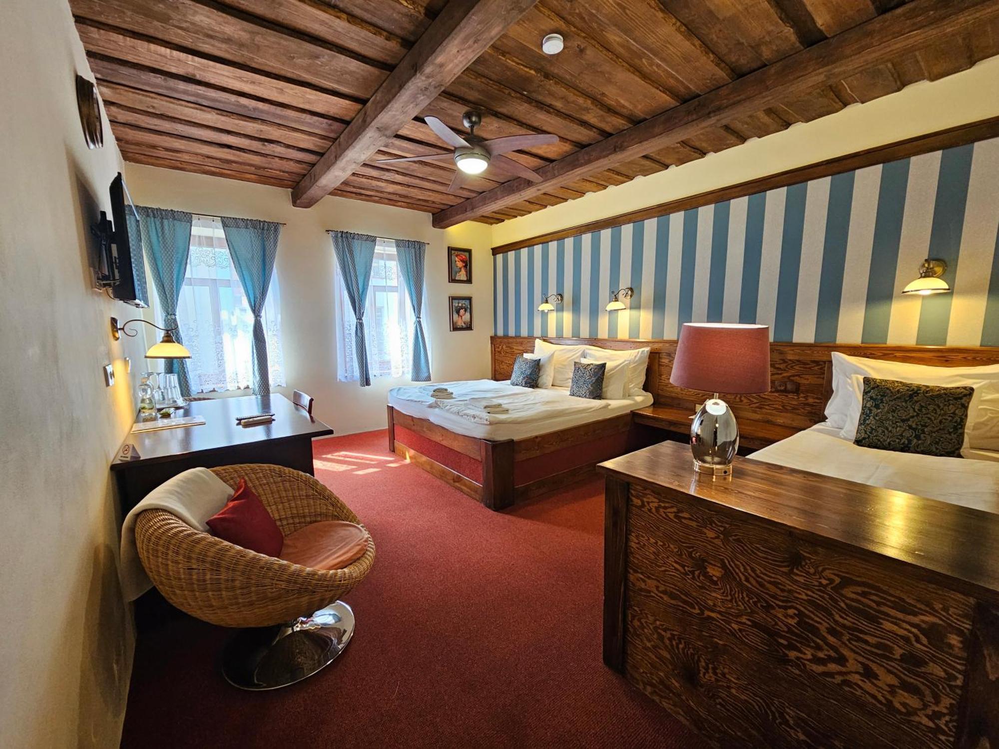 Hotel Galerie Roudnice nad Labem Bagian luar foto